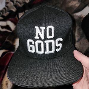 Black Craft No Gods Snapback Hat